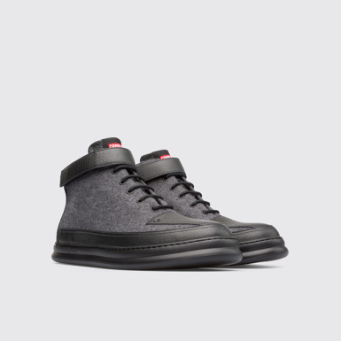 Front view of Runner Multicolor Sneakers for Men