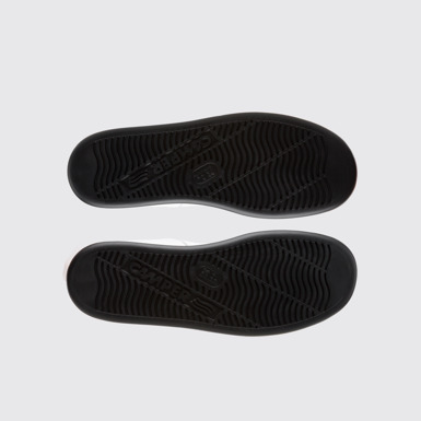 The sole of Twins White Sneakers for Men