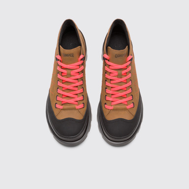 Overhead view of Brutus Brown Casual Shoes for Men