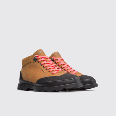 Front view of Brutus Brown Casual Shoes for Men