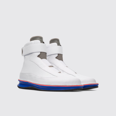 Front view of Rolling White Sneakers for Men