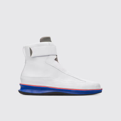 Side view of Rolling White Sneakers for Men