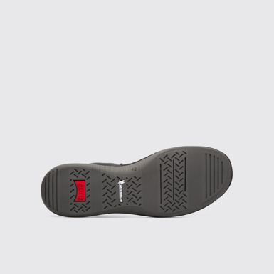 The sole of Rolling Black Casual Shoes for Men