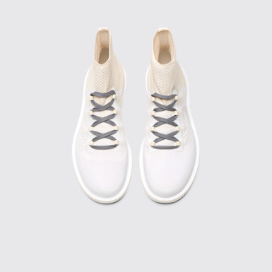 Overhead view of Rolling Multicolor Sneakers for Men