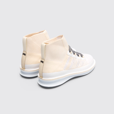 Back view of Rolling Multicolor Sneakers for Men