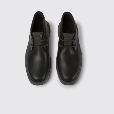 Overhead view of Bill Black ankle boot for men