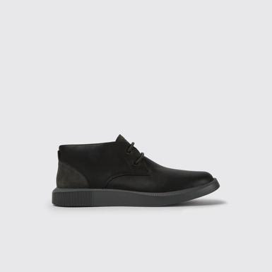 Side view of Bill Black ankle boot for men
