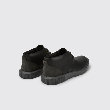 Back view of Bill Black ankle boot for men