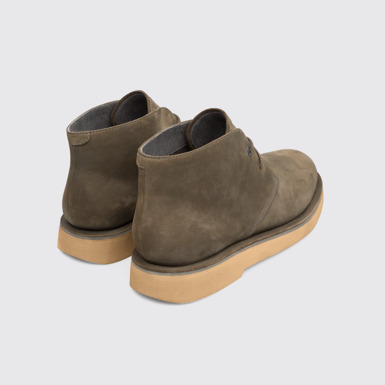 Back view of Tyre Green Formal Shoes for Men