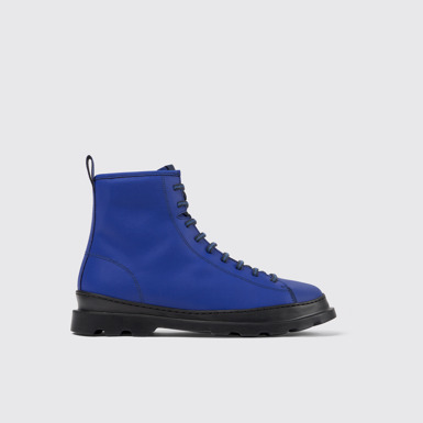 Brutus Botas azules para hombre con empeines de MIRUM®