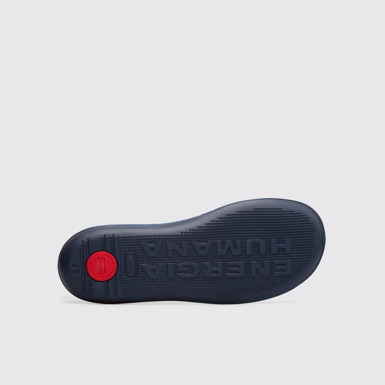 The sole of Beetle Blue Ankle Boots for Men