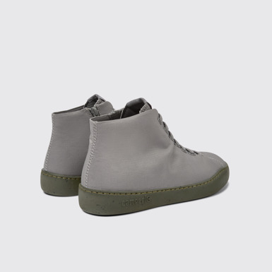 Peu Touring Baskets en PET recyclé gris pour homme