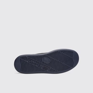 The sole of Runner Black Sneakers for Men