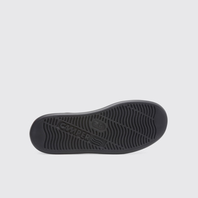 The sole of Runner Black Sneakers for Men