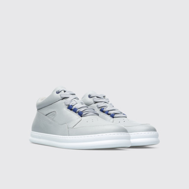 Front view of Runner Grey Sneakers for Men