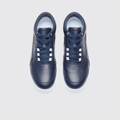 Overhead view of Runner Blue Sneakers for Men