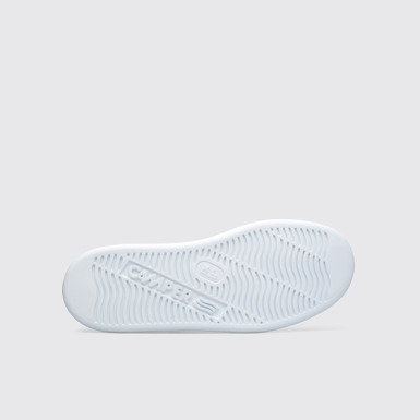 The sole of Runner Blue Sneakers for Men