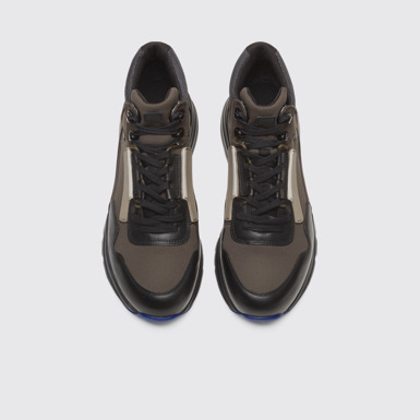 Overhead view of Drift Multicolor Sneakers for Men