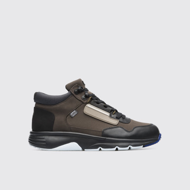 Side view of Drift Multicolor Sneakers for Men