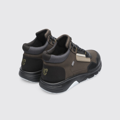 Back view of Drift Multicolor Sneakers for Men