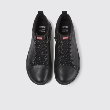 Overhead view of Peu Pista Black Casual Shoes for Men