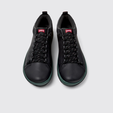 Peu Pista GM - GORE-TEX Botines negros de piel para hombre.
