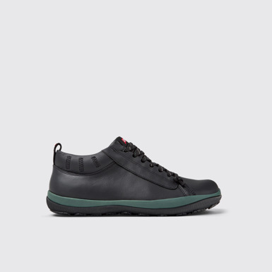 Peu Pista GM - GORE-TEX Botines negros de piel para hombre.