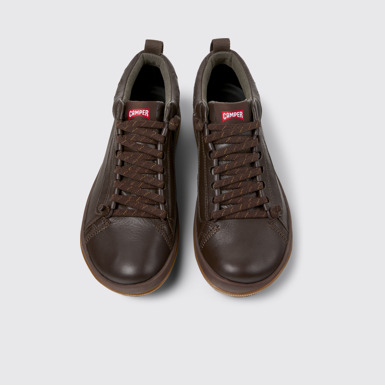 Peu Pista GM - GORE-TEX Botines marrones de piel para hombre.