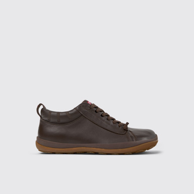Peu Pista GM - GORE-TEX Botines marrones de piel para hombre.
