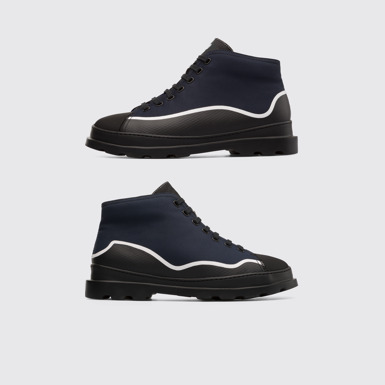 Side view of Twins Ankle Boots for Men