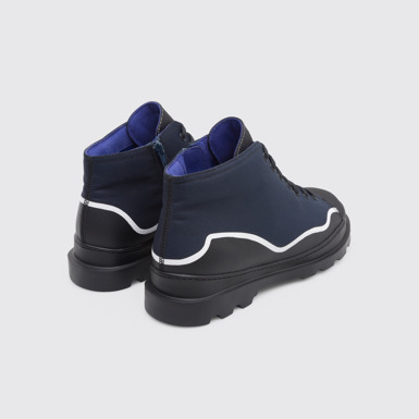 Back view of Twins Ankle Boots for Men