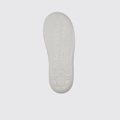 The sole of Beetle Grey sneakers for men