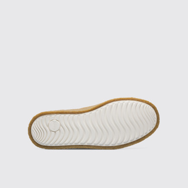 The sole of Bark Men's grey ankle boot