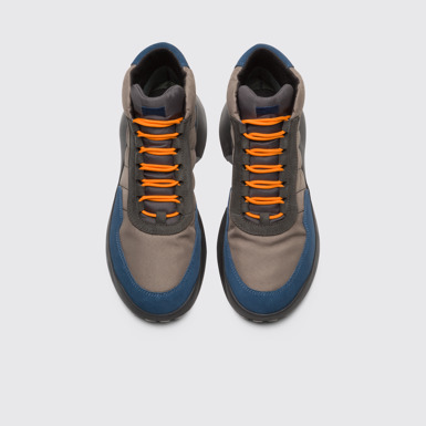 Overhead view of CRCLR Breathable men's ankle boot