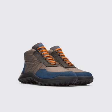 Front view of CRCLR Breathable men's ankle boot