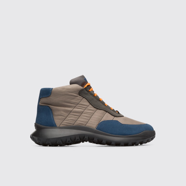 Side view of CRCLR Breathable men's ankle boot