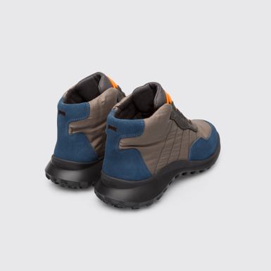 Back view of CRCLR Breathable men's ankle boot