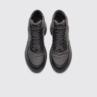 Overhead view of CRCLR Breathable men's ankle boot