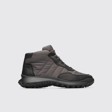 Side view of CRCLR Breathable men's ankle boot