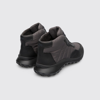 Back view of CRCLR Breathable men's ankle boot
