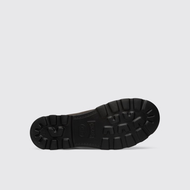 Brutus Bota de cordones gris para hombre