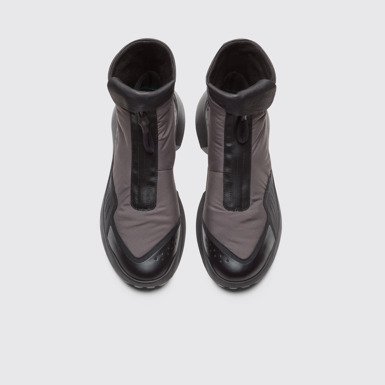 Overhead view of CRCLR Breathable men's ankle boot
