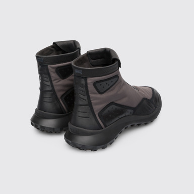 Back view of CRCLR Breathable men's ankle boot