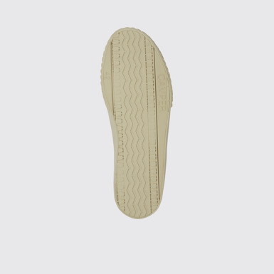 The sole of Camper x EFI Multicolored organic cotton sneakers for men