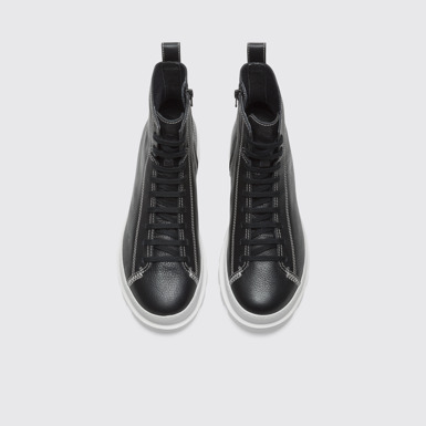 Overhead view of Brutus Black boot for men