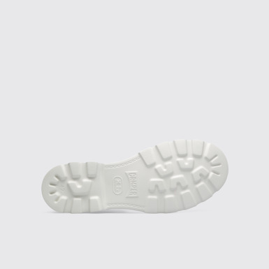 The sole of Brutus Black boot for men