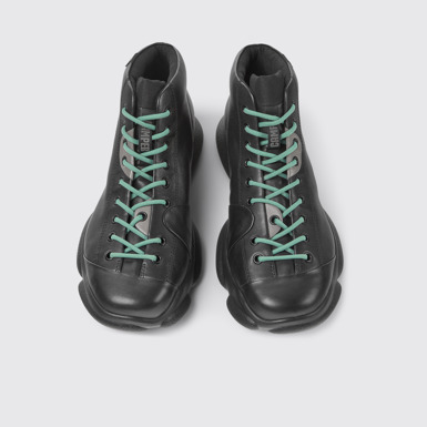 Karst Sneakers negros de piel para hombre