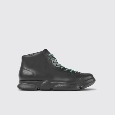 Karst Sneakers negros de piel para hombre