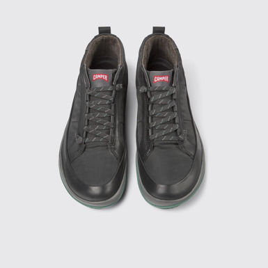 Peu Pista Bottines noires pour homme