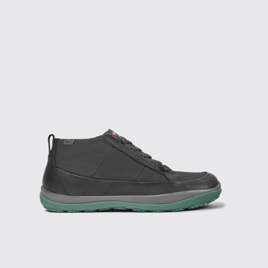 Peu Pista Bottines noires pour homme